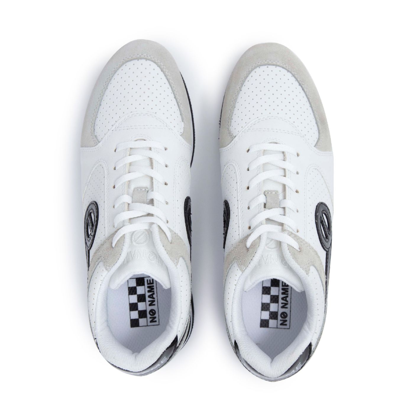 PARKO JOGGER - PERFOS/SUEDE - BLANC